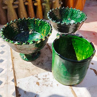 poterie de Tamegroute