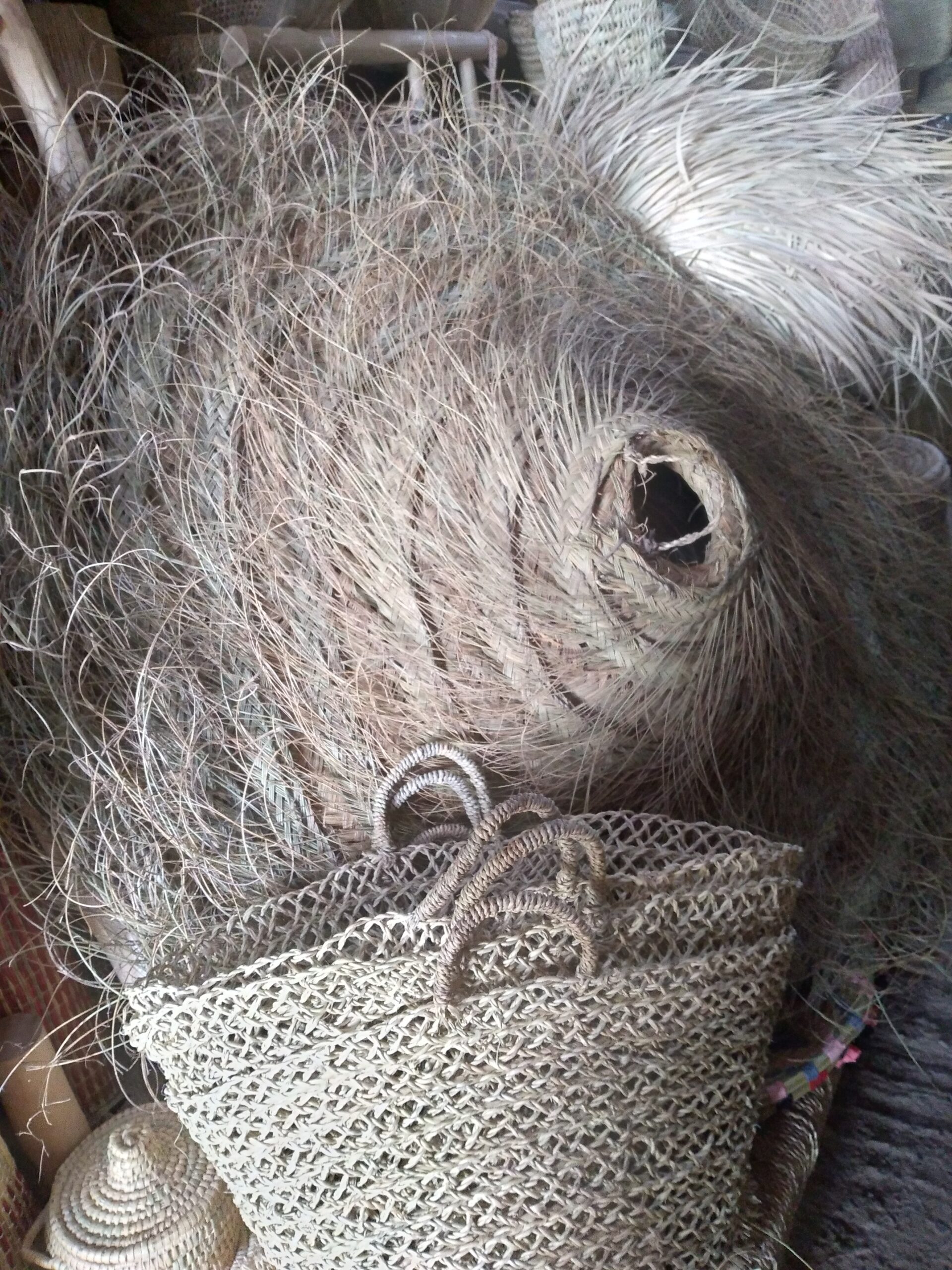 différentes vanneries