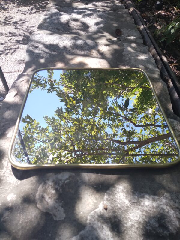 miroir carré taille M