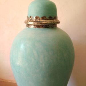 Jarre Bleu turquoise