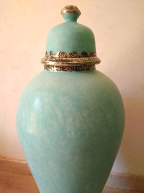 Jarre Bleu turquoise