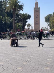 Photo Place Jemaa el fna à Marrakech.