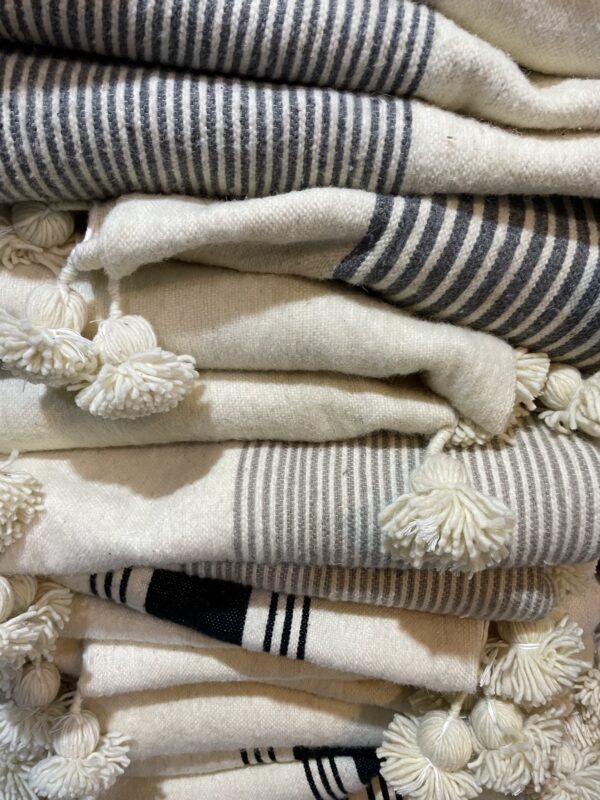 plaid en laine
