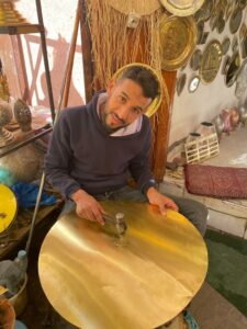 khalid artisan à Marrakech