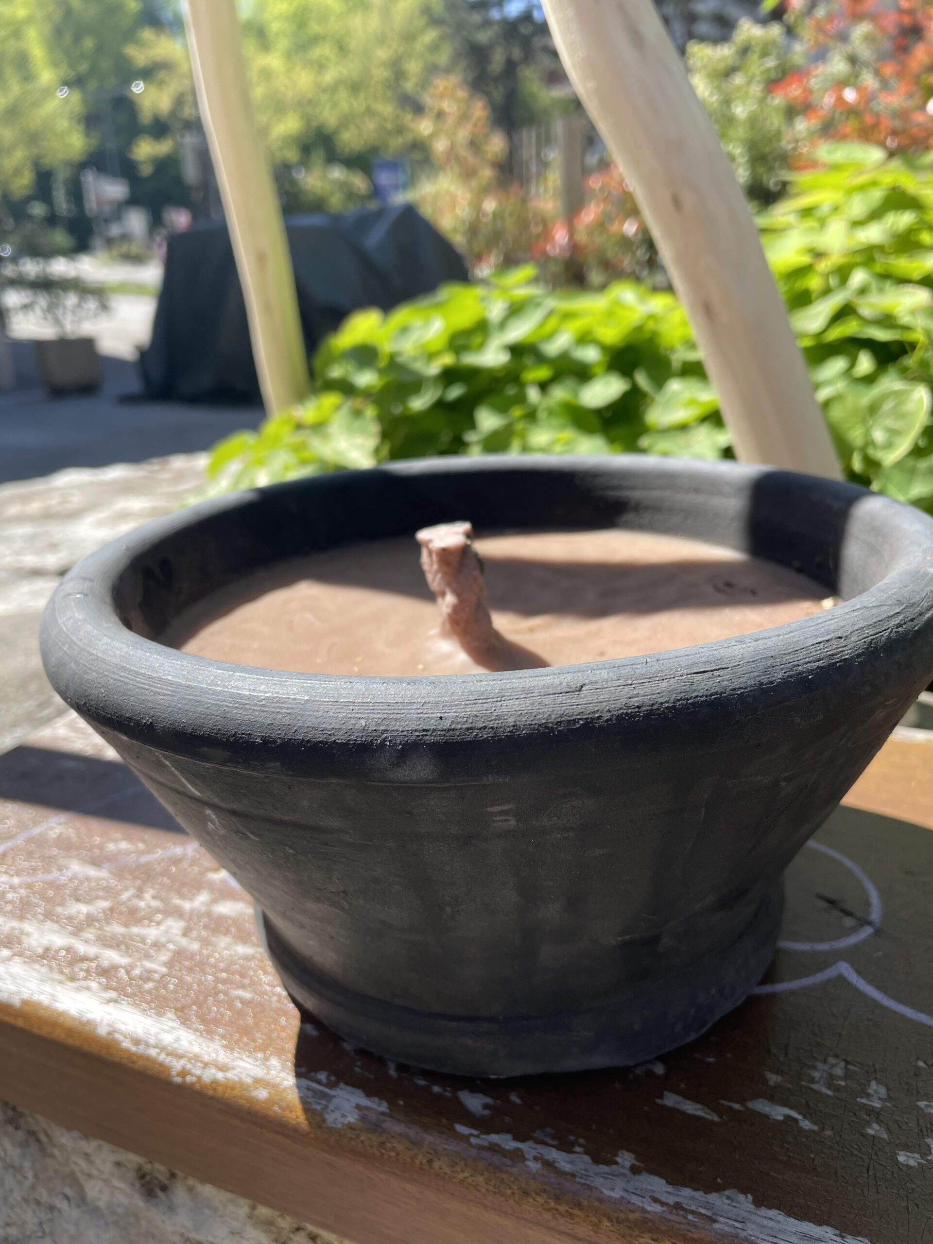 Bougie. www.cely-zya.com Photo d'une grosse bougie.