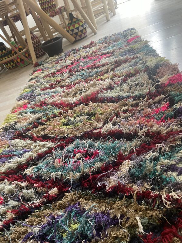 Tapis Boucherouite 175X85 vu de prêt suite