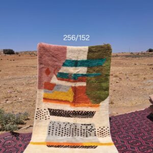 Tapis Azilal authentique.