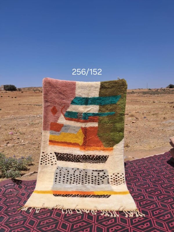 Tapis Azilal authentique.