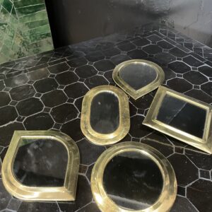 Mini Miroir Marocain laiton | 5 formes
