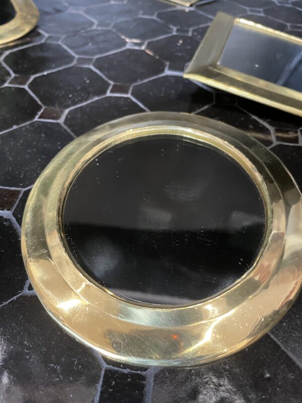Mini Miroir Marocain laiton | 5 formes