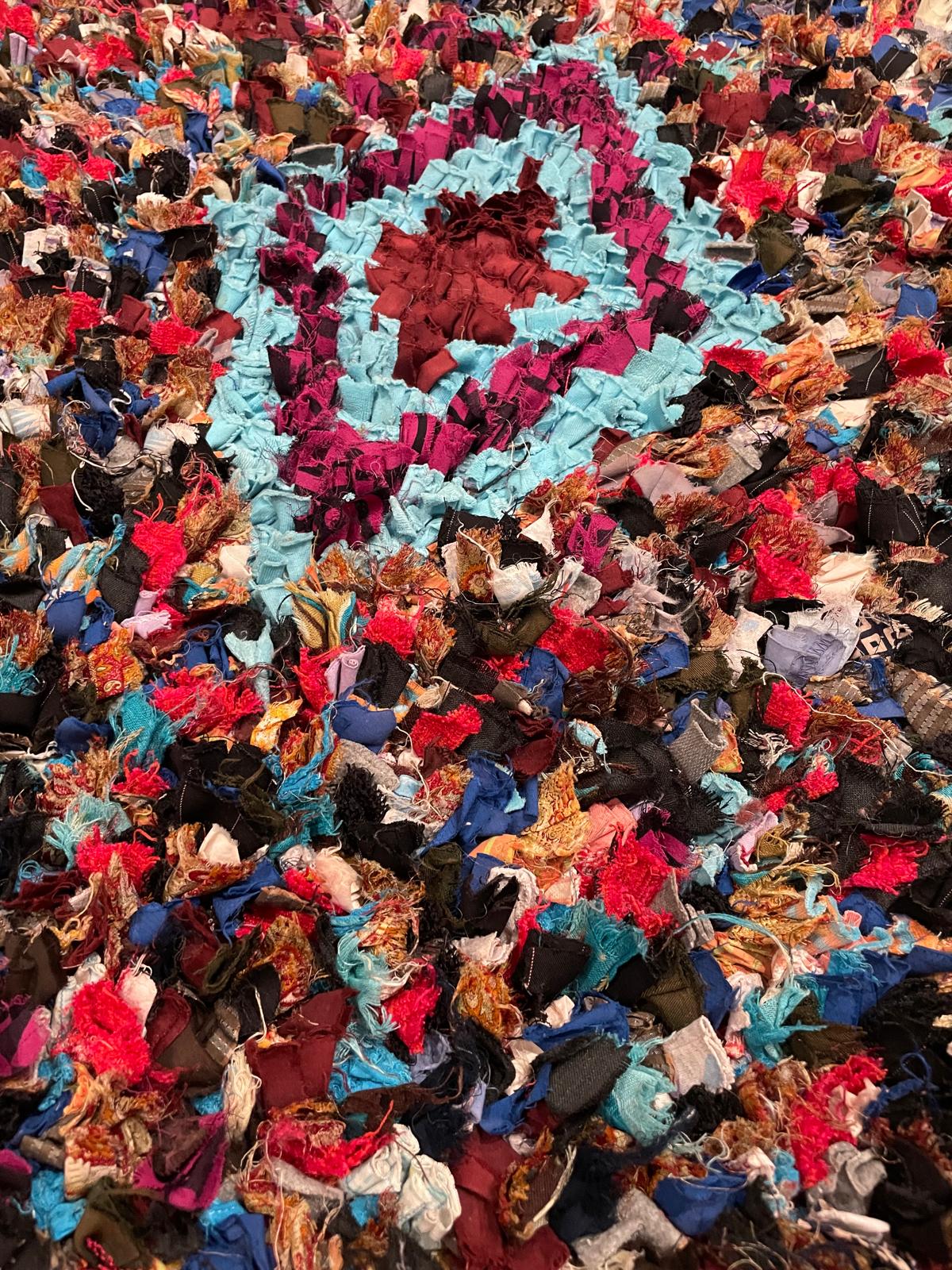 tapis boucherouite 130x80 (1) tapis amazigh coloré.