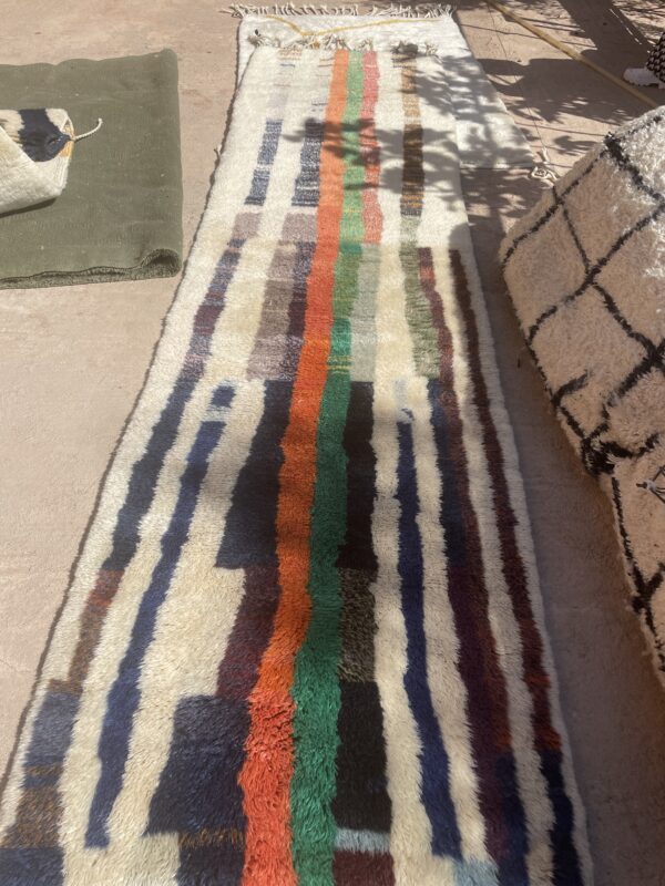Tapis Mrirt couloir.