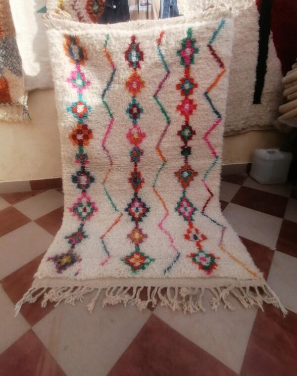 Photo d'un tapis Azilal carpette.