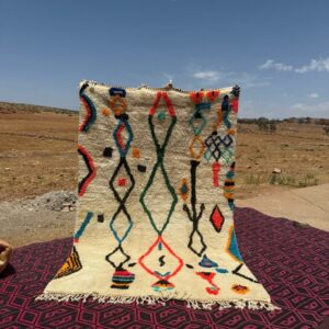 Tapis Azilal faint main.