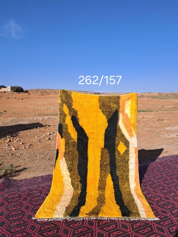 Tapis Azilal berbère.