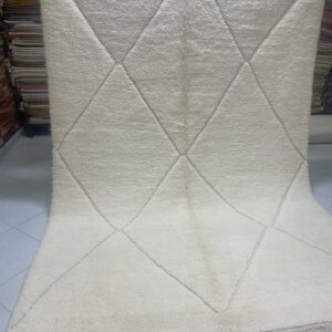 Tapis Beniouarain en laine 300x200 cm. Artisanat marocain.