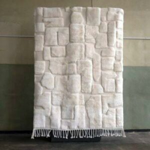 Tapis Mrirt n°2 authentique pièce artisanale