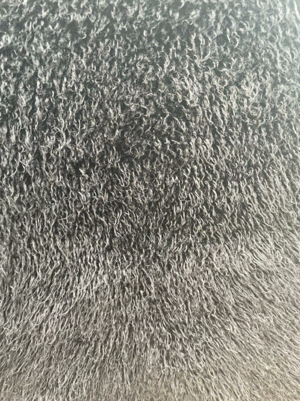 Tapis Mrirt noir.