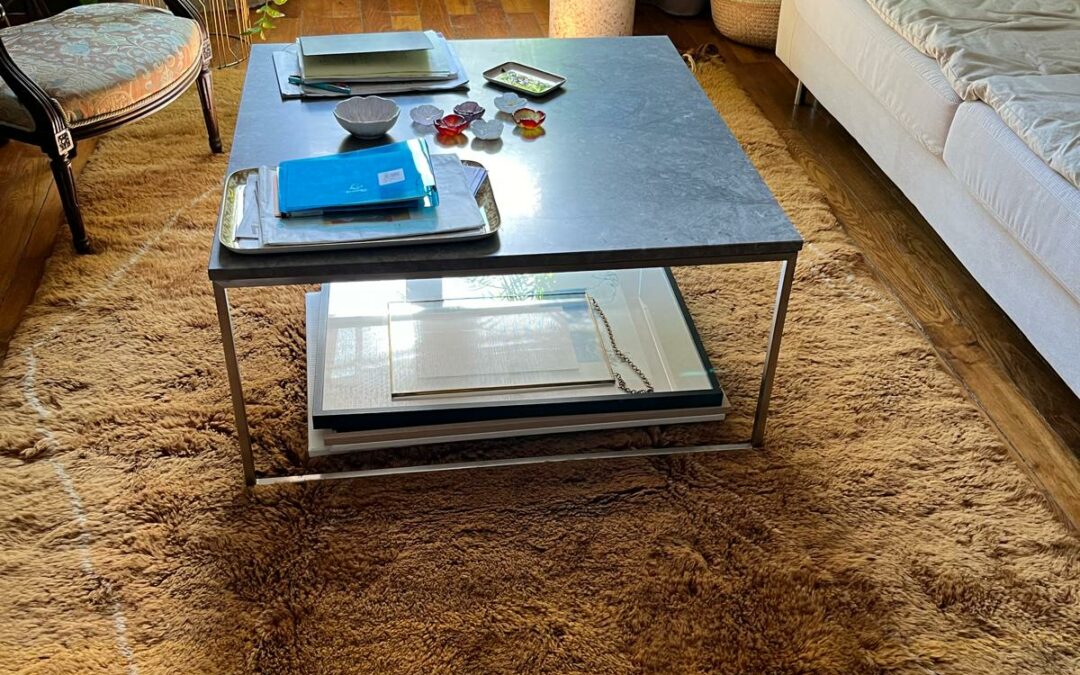 Nos tapis marocains et objets artisanaux chez nos clientes