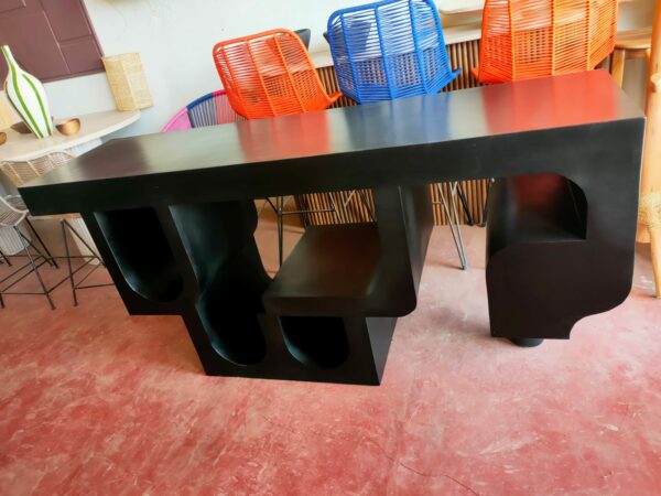 Photo d'un meuble niche.