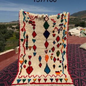 Tapis Azilal n°2 157x100 cm.