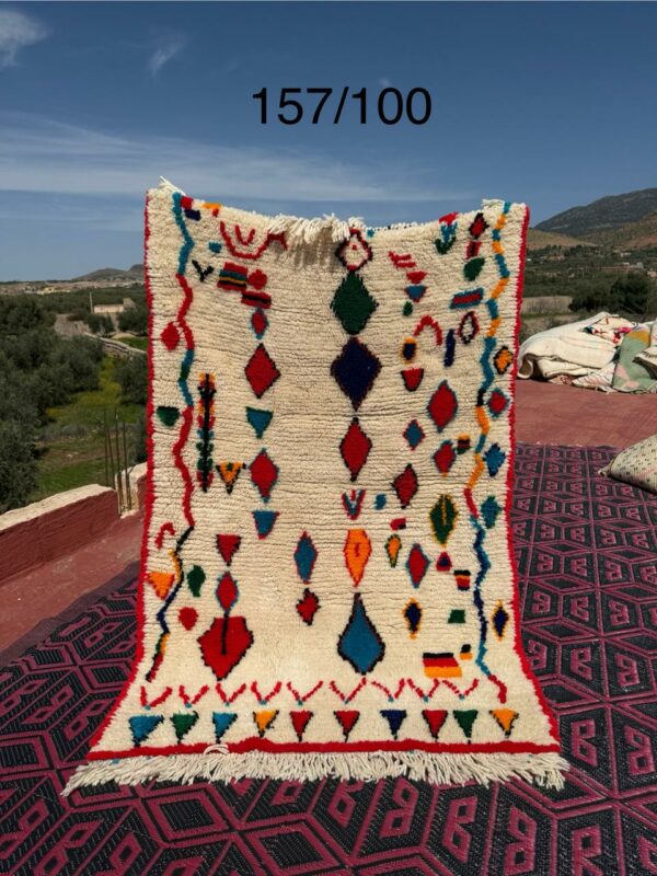 Tapis Azilal n°2 157x100 cm.