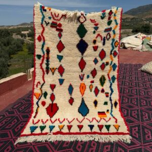 Tapis Azilal n°2 157x100 cm.