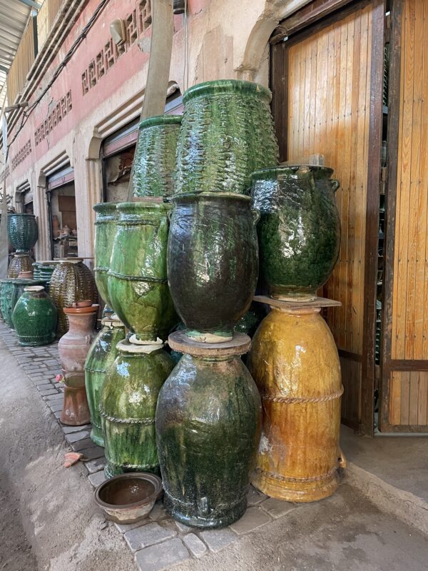 Jarres de Tamegroute - artisanat du sud marocain | Cely