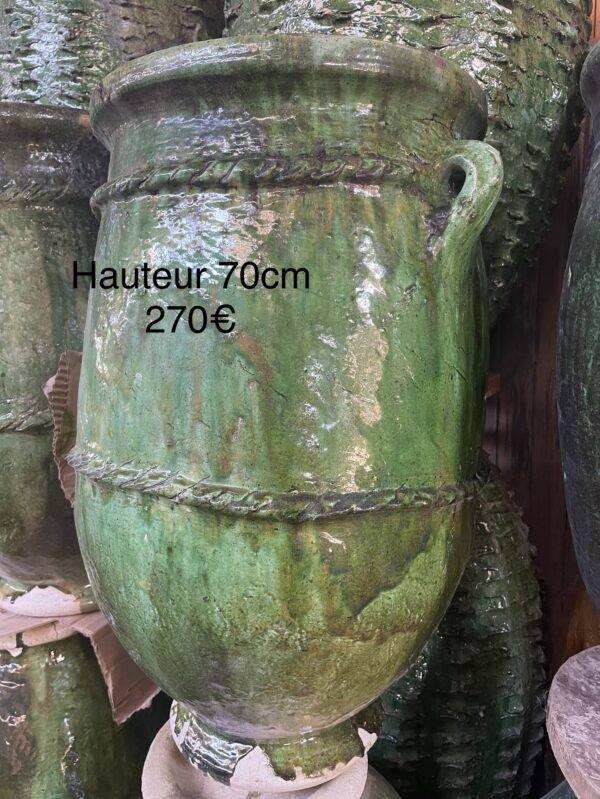 Jarre de Tamegroute h70 - artisanat marocain | Cely