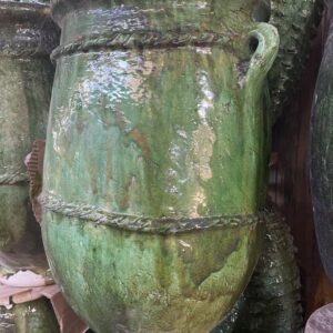 Jarre Tamegroute | Verte - artisant marocain | Cely