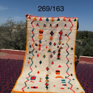 Tapis Azilal pièce unique 269x163.