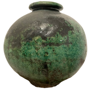 Poterie Tamegroute verte