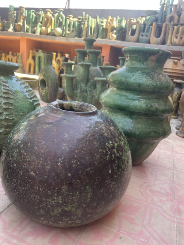 Poterie marocain ville de Tamegroute - artisanat marocain | Cely