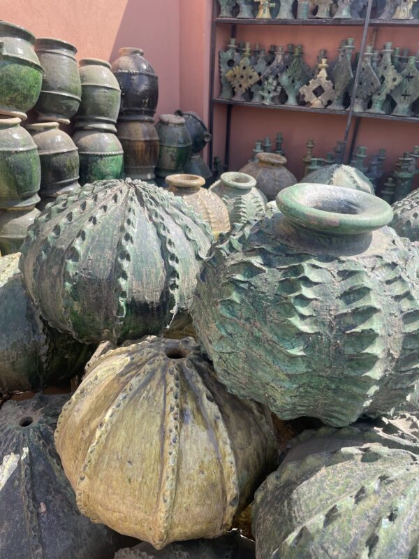 Poterie de Tamegroute Poterie décorative - artisanat du sud marocain | Cely