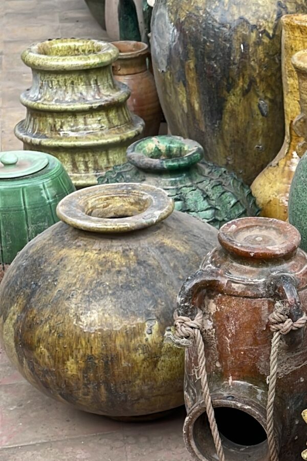 Tamegroute poterie du sud marocain - artisanat marocain | cely