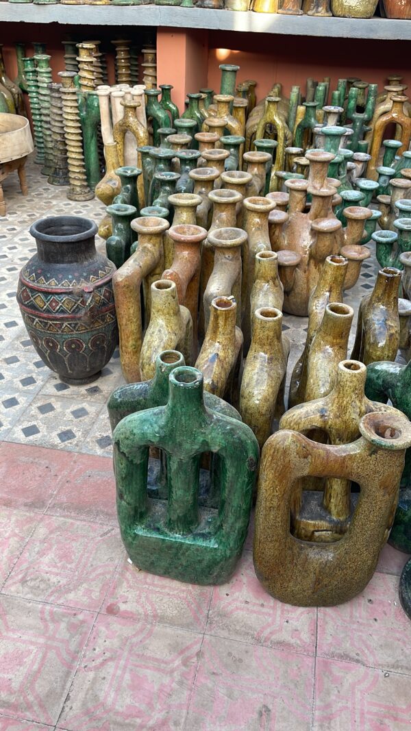Bougeoire de Tamegroute - artisanat marocain | Cely.