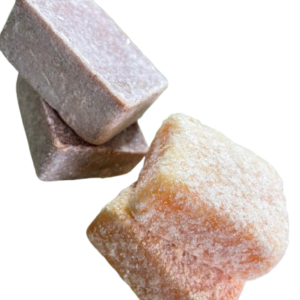 Carré parfumé Ambre et Musc