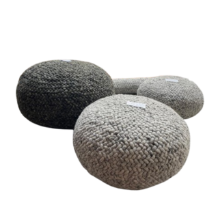 Pouf galet