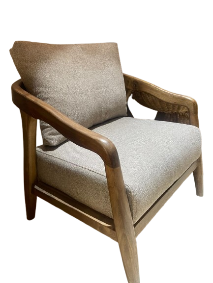 fauteuil noyer.