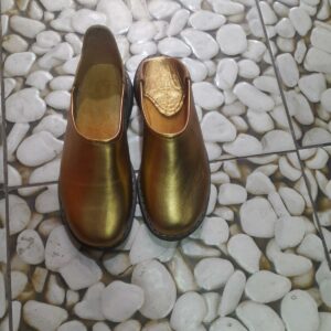 Babouche or pour femme.