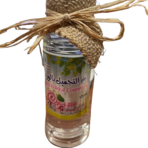 Eau florale de rose.