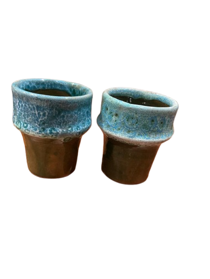 Tasse à café en céramique.