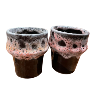 Tasse à café en céramique.