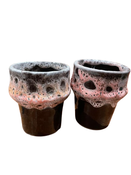 Tasse à café en céramique.