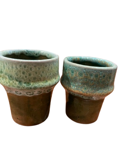 Tasse à café en céramique.