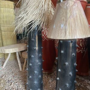 Lampe collection minérale, artisanat