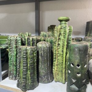 Poterie de Tamegroute authentique.