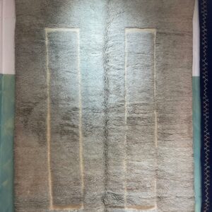 Tapis Mrirt bleu céladon 300x200cm.