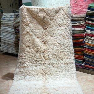 Tapis Mrirt couleur peche.