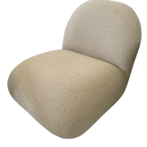 fauteuil lounge bouclette